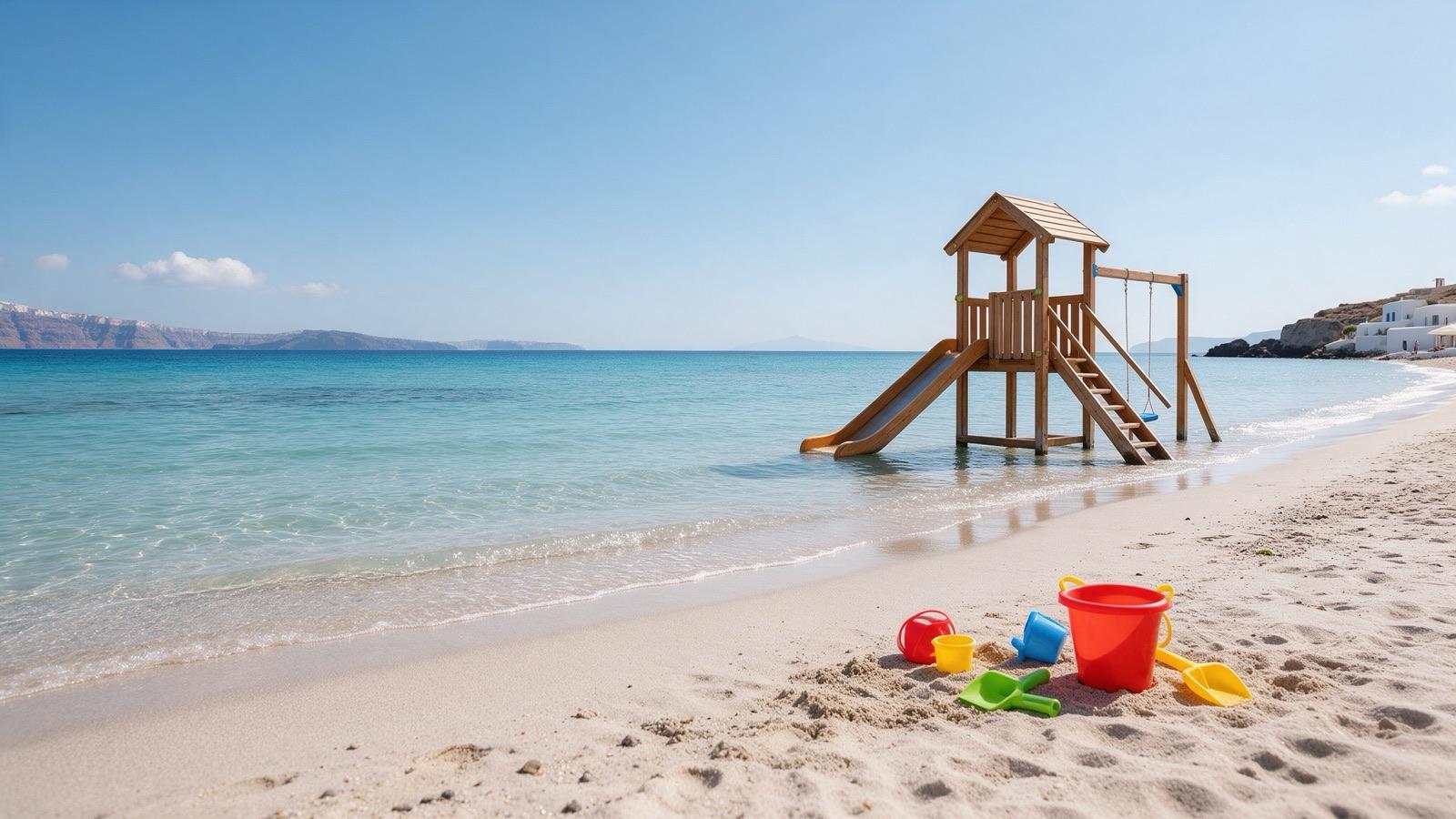 Monolithos Family Beach