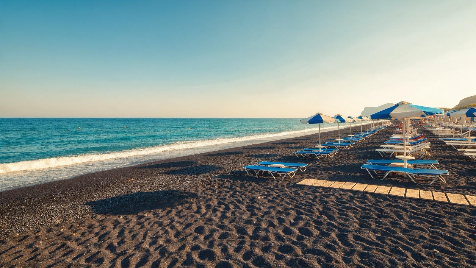 Perissa Beach